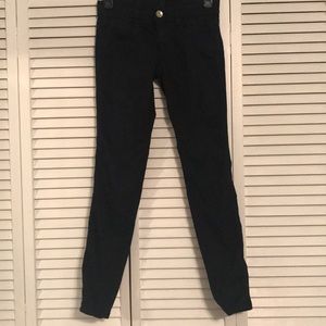 Navy blue jeggings
